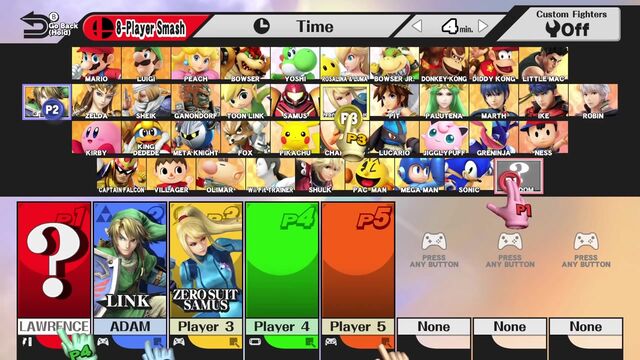 SUPER SMASHED BROS LIVE!  - Super Smash Bros Wii U Gameplay! Part 1!